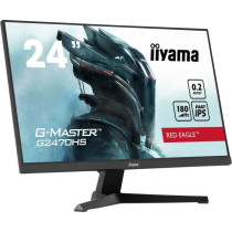 Écran PC - IIYAMA - G2470HS-B1 - 23,8 FHD - Fast IPS - 180Hz - 0,2ms