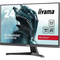 Écran PC - IIYAMA - G2470HS-B1 - 23,8 FHD - Fast IPS - 180Hz - 0,2ms