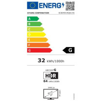 Écran PC - IIYAMA - GCB3481WQSU-B1 - 34 UWQHD - VA - 180Hz - 0,3ms -