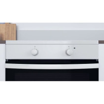 Cuisiniere a induction - INDESIT - IS67IQ5KCW/E - 3 foyers - 2600 W -