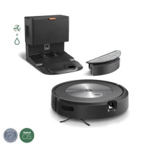 Aspirateur Robot Laveur - IROBOT J557640 J5+ Roomba Combo - 360 ml - E