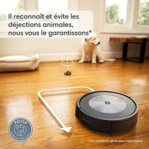 Aspirateur Robot Laveur - IROBOT J557640 J5+ Roomba Combo - 360 ml - E