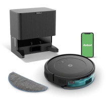 iRobot Roomba Combo 2 Essential - Robot Aspirateur Laveur 2-en-1 avec