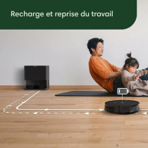 iRobot Roomba Combo 2 Essential - Robot Aspirateur Laveur 2-en-1 avec