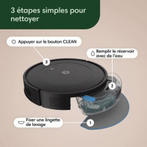 iRobot Roomba Combo 2 Essential - Robot Aspirateur Laveur 2-en-1 avec