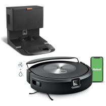 iRobot Roomba Combo J7+ Robot Aspirateur et Laveur avec Systeme de vid