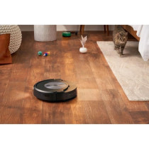 iRobot Roomba Combo J7+ Robot Aspirateur et Laveur avec Systeme de vid