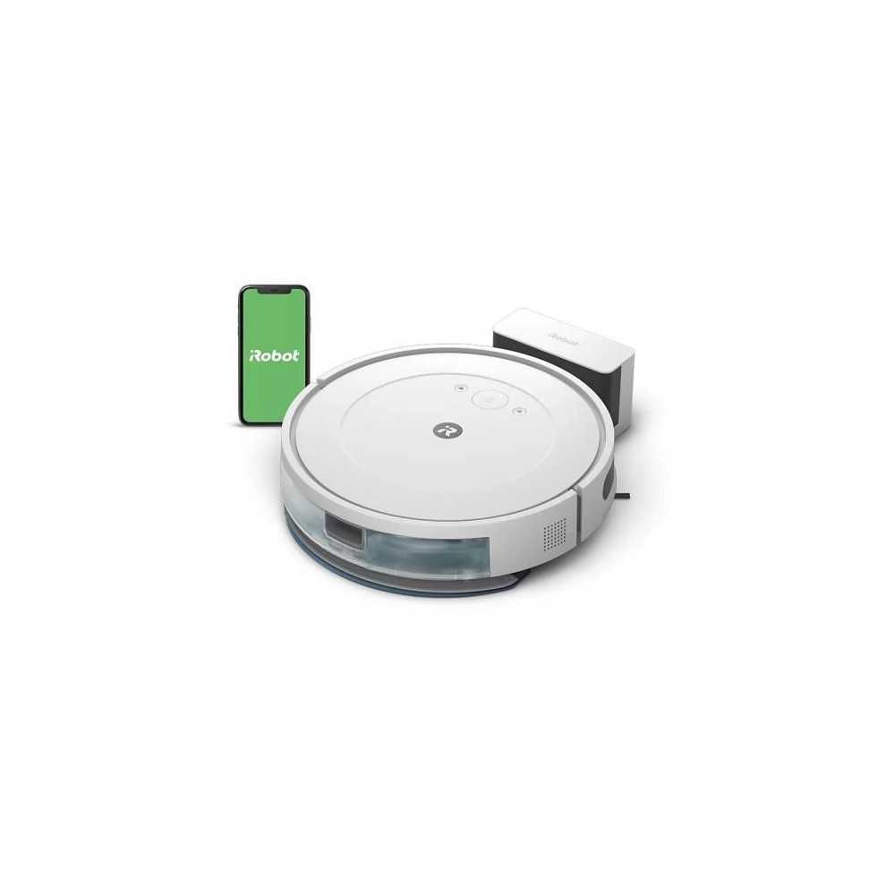 iRobot Roomba Combo Essential - Robot Aspirateur et Laveur Connecté -