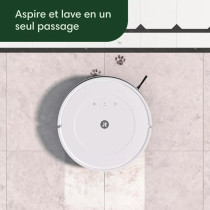 iRobot Roomba Combo Essential - Robot Aspirateur et Laveur Connecté -