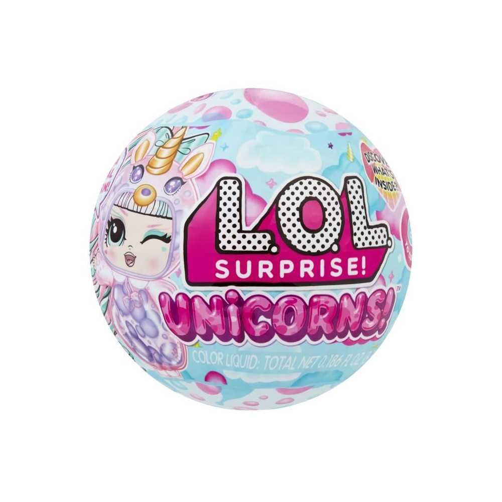 L.O.L. Surprise Unicorn poupées 7,5cm - Des 3 ans