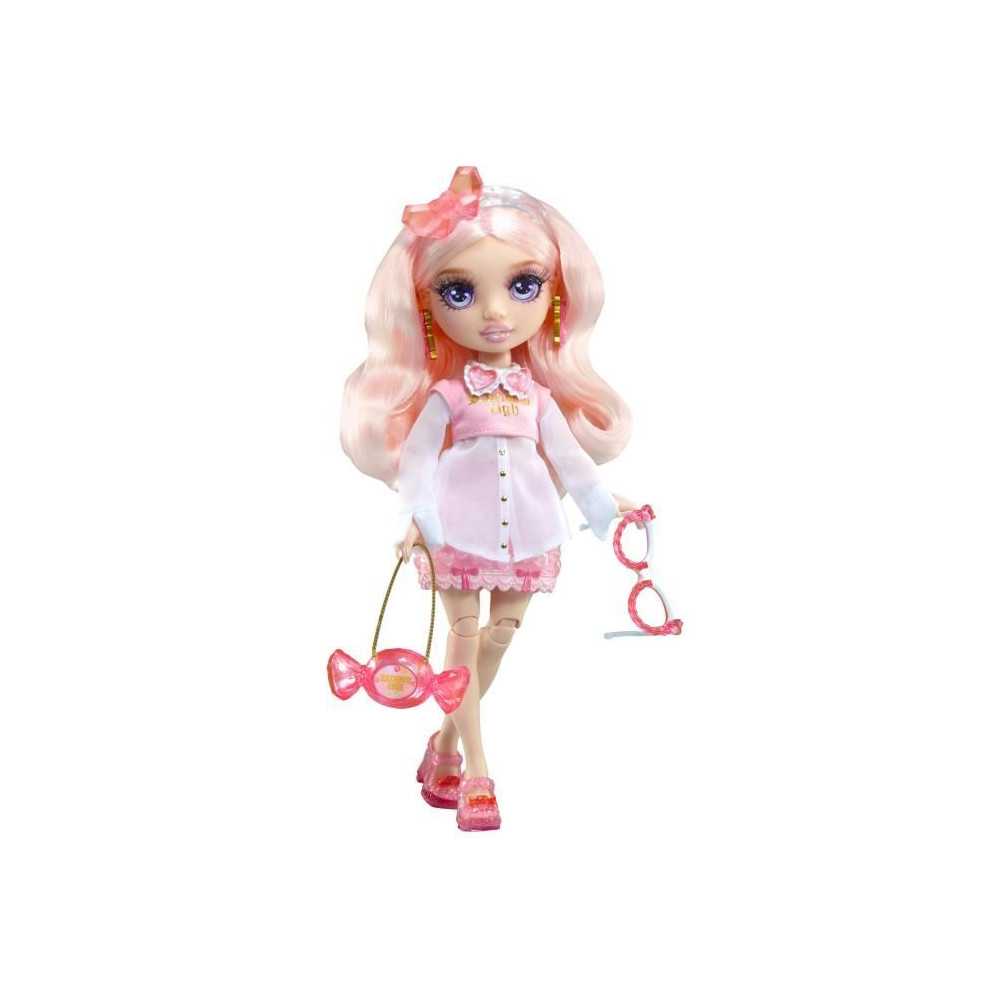 Rainbow High Cristal Poupée Mannequin 27 cm - Bella