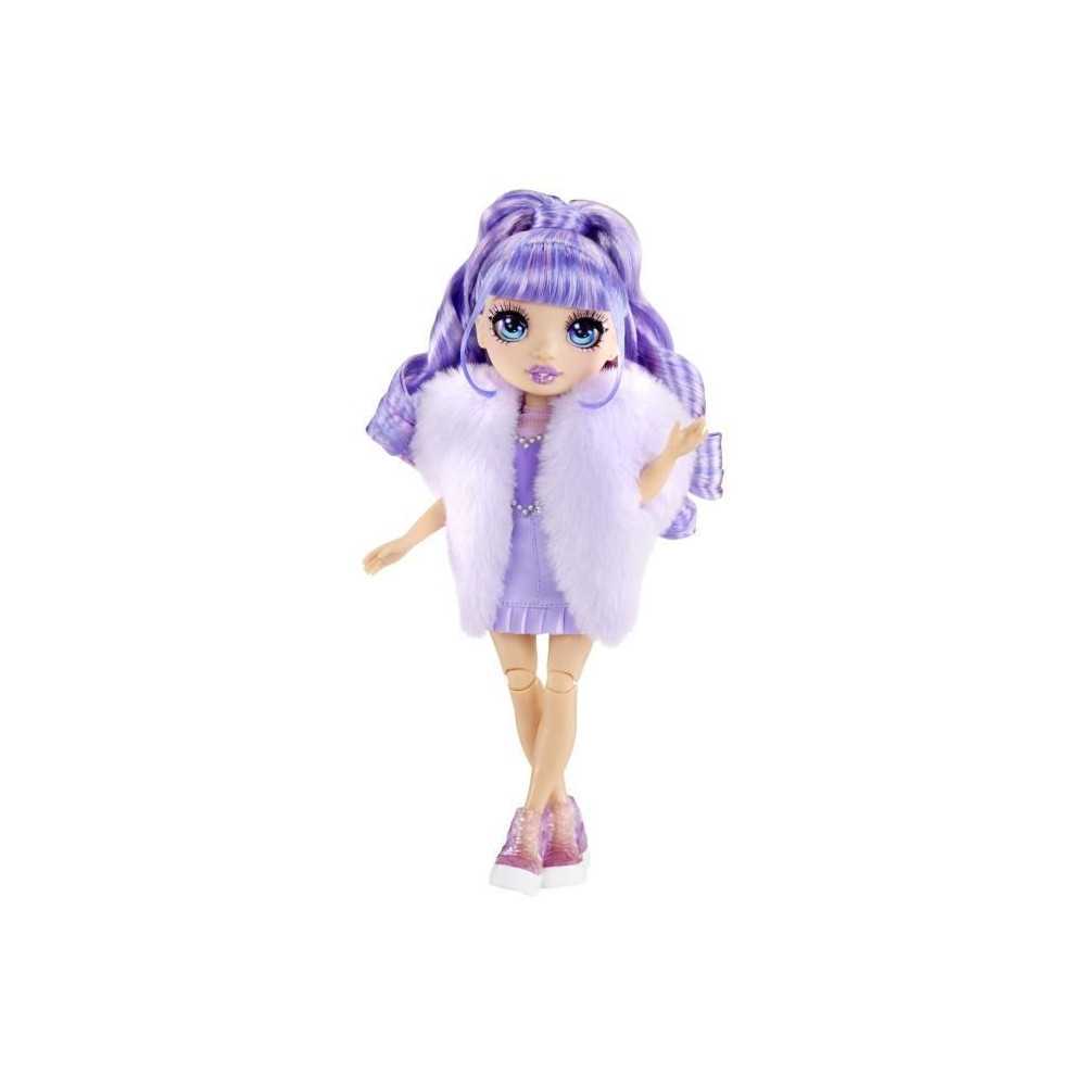 Rainbow High Cristal Poupée Mannequin 27 cm - Violet