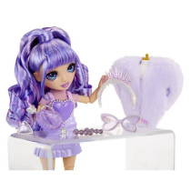 Rainbow High Cristal Poupée Mannequin 27 cm - Violet