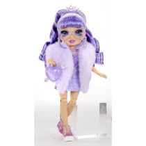 Rainbow High Cristal Poupée Mannequin 27 cm - Violet