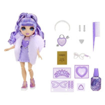 Rainbow High Cristal Poupée Mannequin 27 cm - Violet