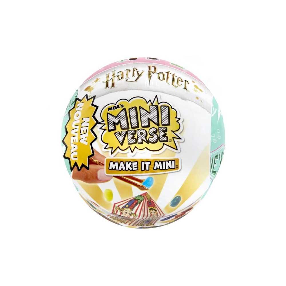 MGA's Miniverse - Make It Mini Harry Potter Honeydukes - Des 8 ans