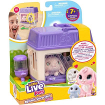 Set de jeu - LITTLE LIVE PETS - Mama Surprise Lapins - Bébés inclus