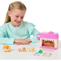 Set de jeu - LITTLE LIVE PETS - Mama Surprise Hamsters - Bébés inclu