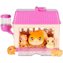 Set de jeu - LITTLE LIVE PETS - Mama Surprise Hamsters - Bébés inclu