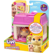 Set de jeu - LITTLE LIVE PETS - Mama Surprise Hamsters - Bébés inclu