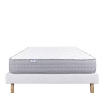 LUXURY LITERIE - Ensemble matelas + sommier - ZEN - 140 x 190 cm - Tap