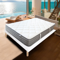 LUXURY LITERIE - Ensemble matelas + sommier - ZEN - 140 x 190 cm - Tap