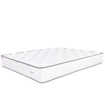 LUXURY LITERIE - Ensemble matelas + sommier - IRIS - 160 x 200 cm - Ta