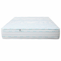 LUXURY LITERIE - Ensemble matelas + sommier - THERMOTEC - 160 x 200 cm