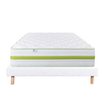 LUXURY LITERIE - Ensemble matelas + sommier - ReVERIE - 160 x 200 cm -