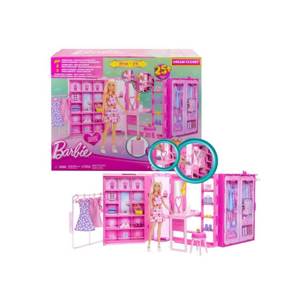 Barbie-Dressing de Reve-Coffret HXD58