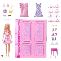 Barbie-Dressing de Reve-Coffret HXD58