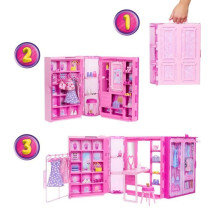 Barbie-Dressing de Reve-Coffret HXD58