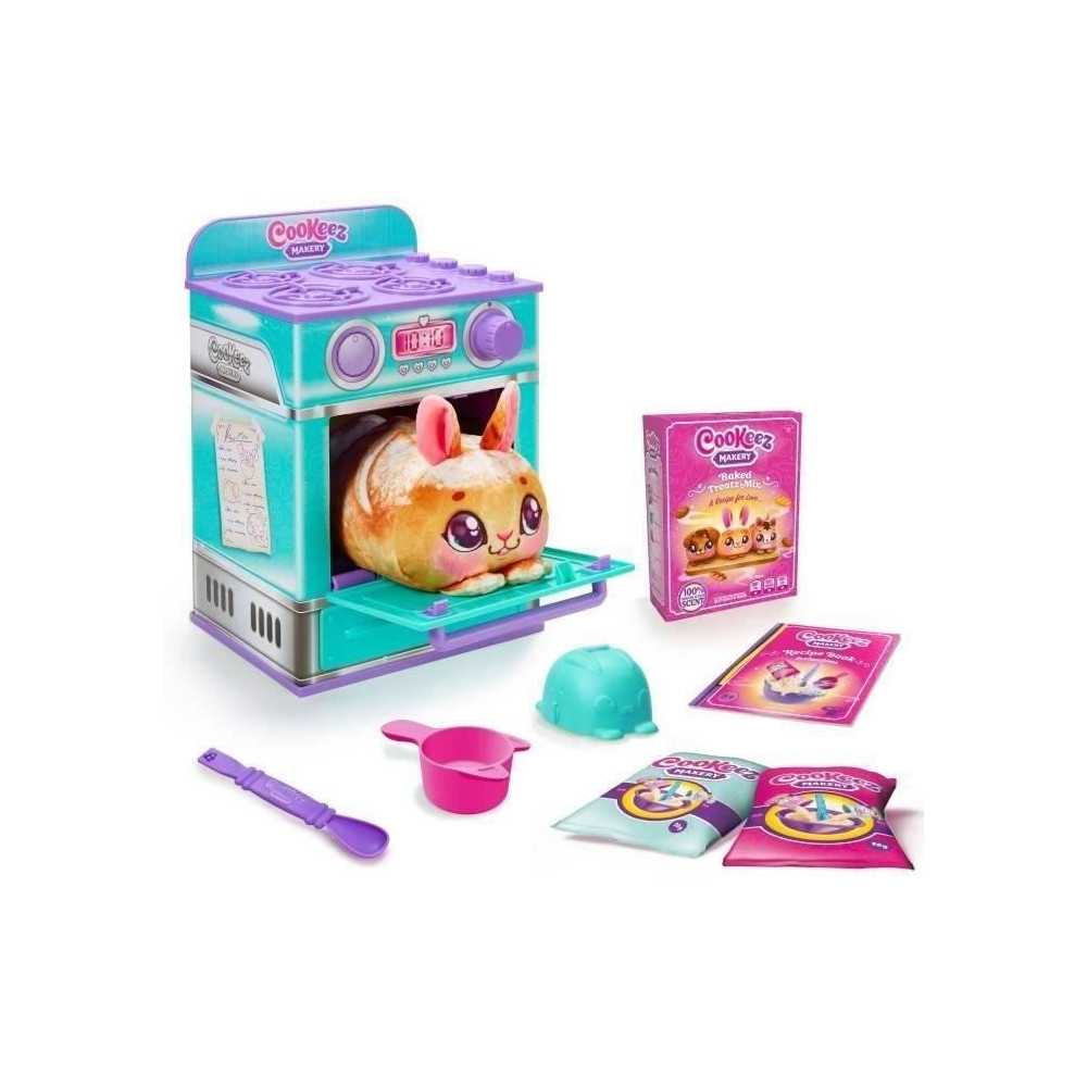 Blue Pastry Factory - MOOSE TOYS - COOKEEZ MAKERY - Interactive oven,