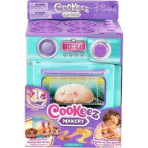 Blue Pastry Factory - MOOSE TOYS - COOKEEZ MAKERY - Interactive oven,