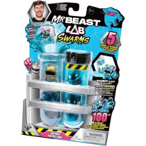 Miniature Figurines - MrBeast Lab Swarms - 5 Random Models, 1 Inch, Ov