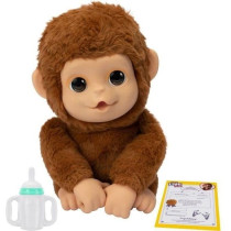 My Baby Monkey - MOOSE TOYS - LITTLE LIVE PETS - Interactive monkey wi