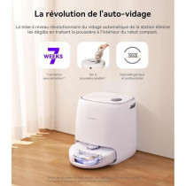 NARWAL Freo X Ultra Robot Aspirateur Laveur avec Station d'accueil Tou