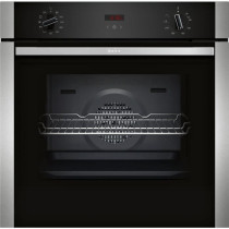 Four ecoclean - NEFF N30 - B1ACD5AN3F - Noir - 7 modes de cuisson - 59