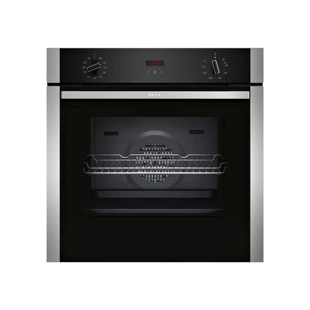 Four ecoclean - NEFF N30 - B1ACD5AN3F - Noir - 7 modes de cuisson - 59