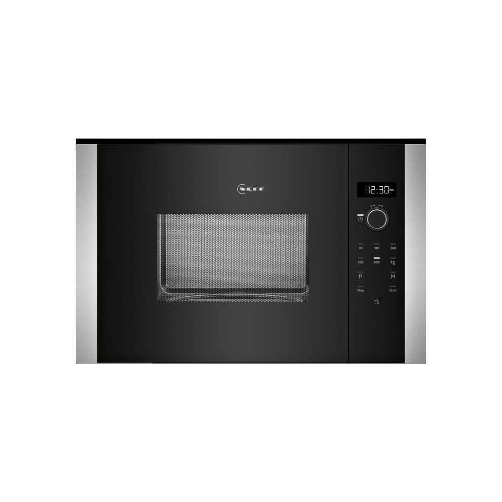 Micro-ondes simple encastrable - NEFF N50 - HLAWD23N1F - Inox - 20 L -