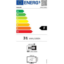 Écran PC - PHILIPS - Evnia 34M2C3500L - 34 WQHD - Dalle incurvée - 1