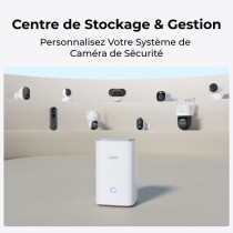 Hub indoor - REOLINK - Compatible Google Home - Blanc