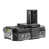 RYOBI - 1 batterie lithium+ 18V ONE+ 2,0 Ah compacte et 1 chargeur rap