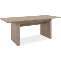 Table extensible - SAI - Rectangulaire - 10 personnes - 160/200 x 75 x