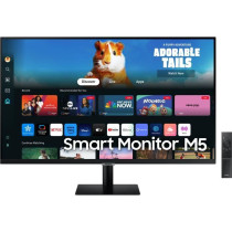 Écran PC - SAMSUNG - SMART MONITOR M5 CM500 - 32 FHD - Dalle VA - 60H