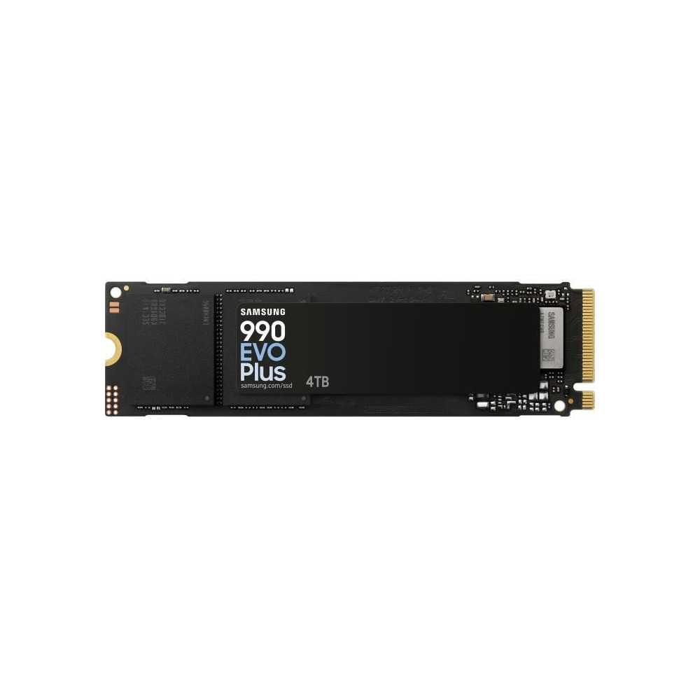 SSD Interne - SAMSUNG - 990 EVO Plus 4 To - NVMe M.2 PCIe 4.0x4 - Vite