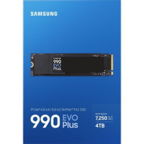 SSD Interne - SAMSUNG - 990 EVO Plus 4 To - NVMe M.2 PCIe 4.0x4 - Vite