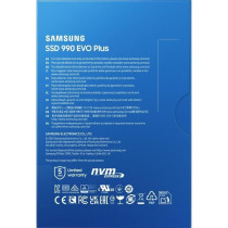 SSD Interne - SAMSUNG - 990 EVO Plus 4 To - NVMe M.2 PCIe 4.0x4 - Vite