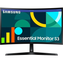 Écran PC - SAMSUNG - S24D366GAU - 24 FHD 1800R - Dalle VA - 100Hz - 4