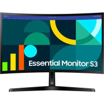 Écran PC - SAMSUNG - S24D366GAU - 24 FHD 1800R - Dalle VA - 100Hz - 4